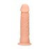RealRock Dong 9 - realistisk dildo (23 cm) - hudfärgad