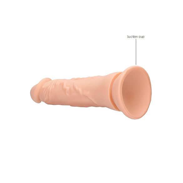 RealRock - dildo realistisk - 23 cm - natur