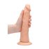 RealRock Dong 9 - realistisk dildo (23 cm) - hudfärgad