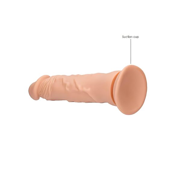 RealRock - dildo med ådror - realistisk - 25 cm - natur