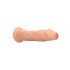 RealRock - dildo med ådror - realistisk - 25 cm - natur