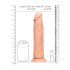 RealRock - dildo med ådror - realistisk - 25 cm - natur