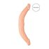 RealRock Double Dong 14 - dubbel dildo (36 cm) - naturlig