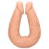 RealRock Double Dong 14 - dubbel dildo (36 cm) - naturlig