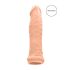 RealRock Penisfodral 17cm - naturlig