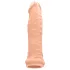 RealRock - penishylsa - 17 cm - natur