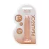 RealRock - penishylsa - 17 cm - natur