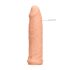 RealRock Penisfodral 17cm - naturlig