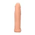 RealRock - penishylsa - 17 cm - natur
