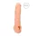 RealRock - penissleeve - 21 cm - naturfärg