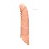 RealRock Penisöverdrag 21cm - naturlig