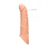 RealRock - penissleeve - 21 cm - naturfärg