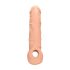 RealRock Penisöverdrag 21cm - naturlig