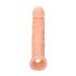 RealRock Penisöverdrag 21cm - naturlig
