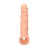 RealRock - penissleeve - 21 cm - naturfärg