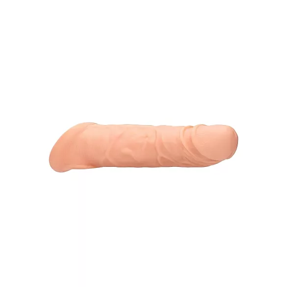 RealRock - penissleeve - 21 cm - naturfärg