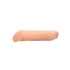 RealRock - penissleeve - 21 cm - naturfärg