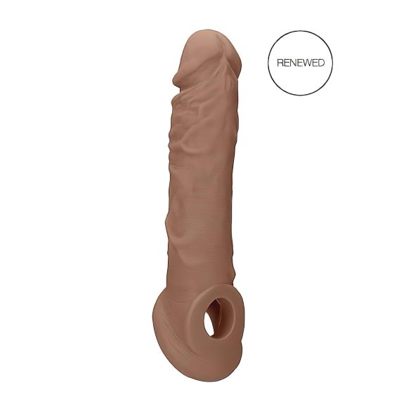 RealRock Penismantel 21cm - mörk natur