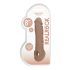 RealRock Penismantel 21cm - mörk natur