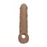 RealRock Penismantel 21cm - mörk natur