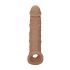 RealRock Penismantel 21cm - mörk natur