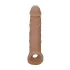 RealRock - penissleeve 21cm - mörk natur