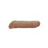 RealRock Penismantel 21cm - mörk natur