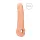 RealRock - penissleeve - 21,5 cm - natur