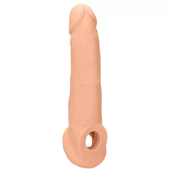RealRock - penissleeve - 21,5 cm - natur