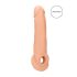 RealRock Penissleeve 9 (21,5 cm) - natur