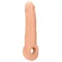 RealRock - penissleeve - 21,5 cm - natur