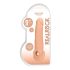 RealRock Penissleeve 9 (21,5 cm) - natur