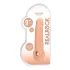 RealRock - penissleeve - 21,5 cm - natur