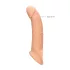 RealRock - penissleeve - 21,5 cm - natur