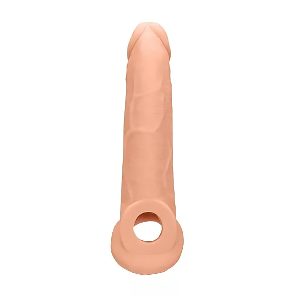 RealRock - penissleeve - 21,5 cm - natur