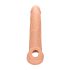 RealRock Penissleeve 9 (21,5 cm) - natur