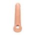 RealRock - penissleeve - 21,5 cm - natur