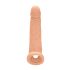 RealRock Penissleeve 9 (21,5 cm) - natur