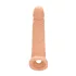 RealRock - penissleeve - 21,5 cm - natur