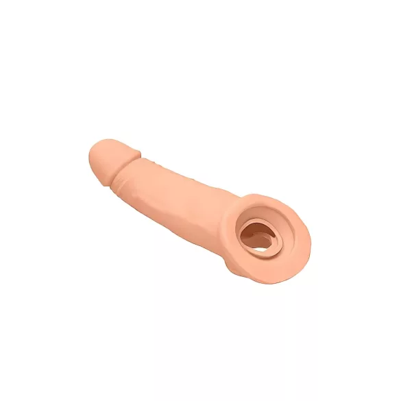RealRock - penissleeve - 21,5 cm - natur