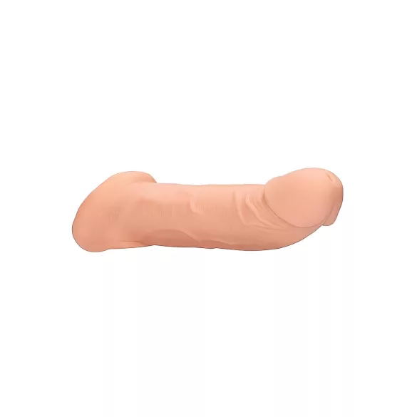 RealRock - penissleeve - 21,5 cm - natur