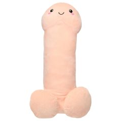 Plysch penis - gosedjur - 60 cm - beige
