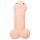 Kramvänlig penis plysch - 60 cm (naturfärg)