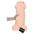 Kramvänlig penis plysch - 60 cm (naturfärg)