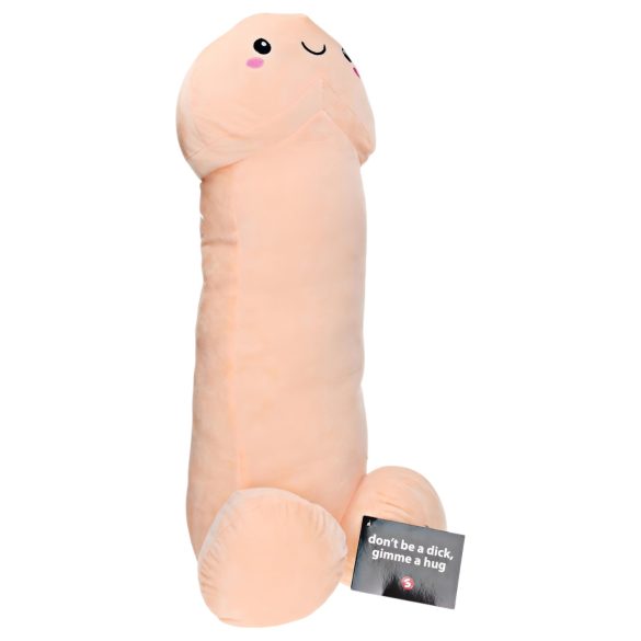 Plysch penis - gosedjur - 60 cm - beige