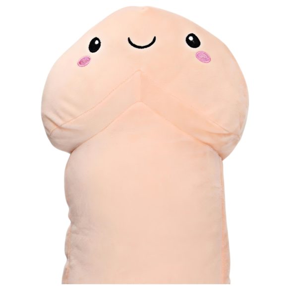 Plysch penis - gosedjur - 60 cm - beige