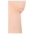 Kramvänlig penis plysch - 60 cm (naturfärg)