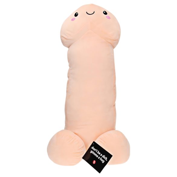 Plysch penis - gosedjur - 60 cm - beige