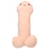 Kramvänlig penis plysch - 100 cm (naturlig)