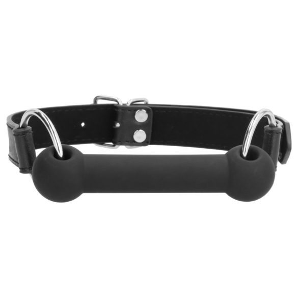 Ouch! - benformad gag (svart)